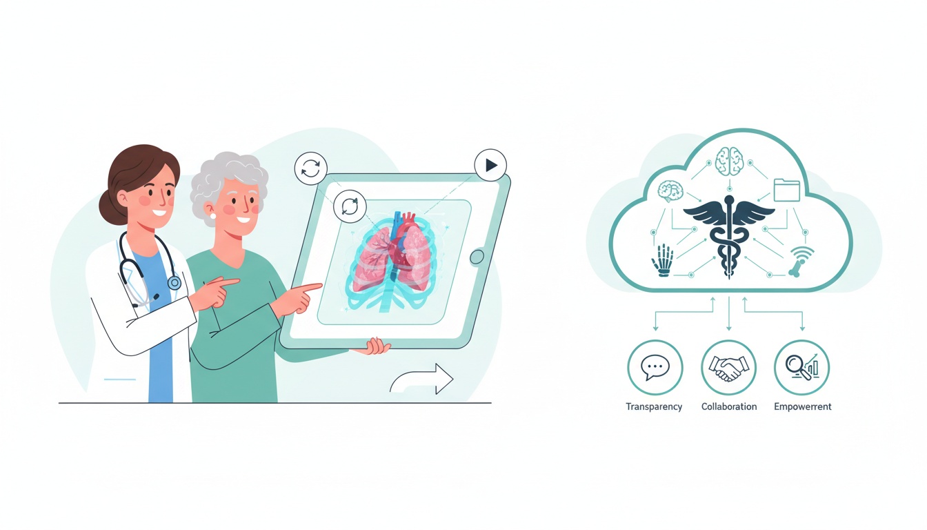 How DICOM Viewers Facilitate Patient-Centric Care - Created by PostDICOM
